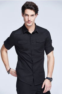 中袖襯衫1 襯衫 讓生活變得有趣