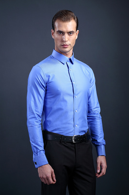 廣州三元里商務男裝襯衫上身圖拍攝 外國模特男襯衫拍攝 襯衫攝影 淘寶男裝襯衫攝影 淘寶 平鋪 拍攝