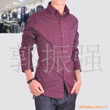 郭振強(qiáng)男式襯衫產(chǎn)品系列