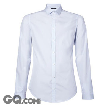 ETRO淺藍條紋襯衫 意式優雅與隨性風范的完美詮釋